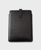 【タケオキクチ/TAKEO KIKUCHI / MEN】の【MADE IN JAPAN】レザータブレットケース 人気、トレンドファッション・服の通販 founy(ファニー) ファッション Fashion メンズファッション MEN クッション Cushion デスク Desk ラップ Wrap ワーク Work 日本製 Made In Japan thumbnail ブラック|ID: prp329100004522554 ipo3291000000031990737