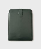 【タケオキクチ/TAKEO KIKUCHI / MEN】の【MADE IN JAPAN】レザータブレットケース 人気、トレンドファッション・服の通販 founy(ファニー) ファッション Fashion メンズファッション MEN クッション Cushion デスク Desk ラップ Wrap ワーク Work 日本製 Made In Japan thumbnail グリーン|ID: prp329100004522554 ipo3291000000031990740