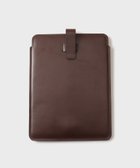 【タケオキクチ/TAKEO KIKUCHI / MEN】の【MADE IN JAPAN】レザータブレットケース 人気、トレンドファッション・服の通販 founy(ファニー) ファッション Fashion メンズファッション MEN クッション Cushion デスク Desk ラップ Wrap ワーク Work 日本製 Made In Japan thumbnail ブラウン|ID: prp329100004522554 ipo3291000000031990741