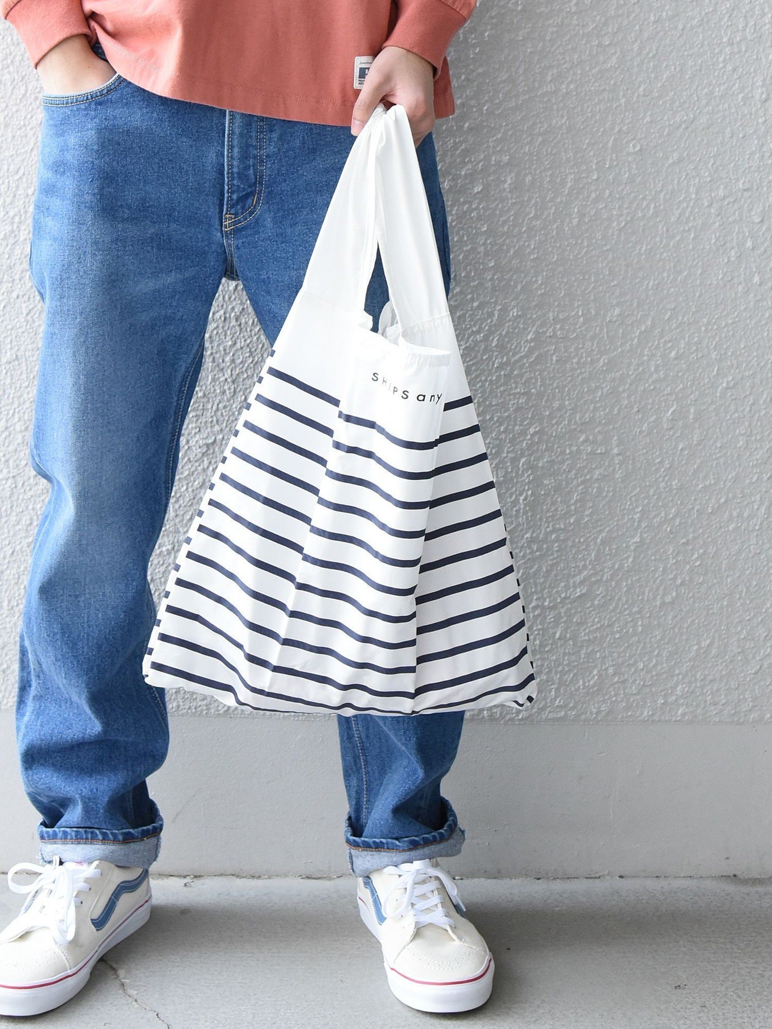 【シップス フォー ウィメン/SHIPS】のSHIPS any エコバッグ インテリア・キッズ・メンズ・レディースファッション・服の通販 founy(ファニー) 　ファッション　Fashion　レディースファッション　WOMEN　バッグ　Bag　コンパクト　Compact　シンプル　Simple　ビジネス 仕事 通勤　Business　ホワイト|ID: prp329100004522556 ipo3291000000031990766