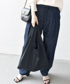 【シップス フォー ウィメン/SHIPS】のSHIPS any エコバッグ ブラック系|ID: prp329100004522556 ipo3291000000031990772