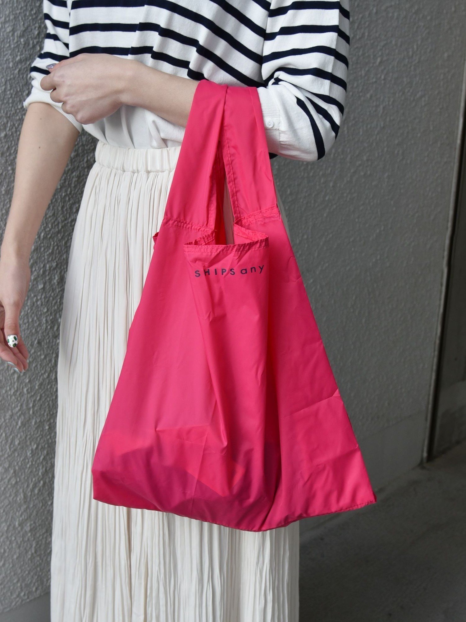 【シップス フォー ウィメン/SHIPS】のSHIPS any エコバッグ インテリア・キッズ・メンズ・レディースファッション・服の通販 founy(ファニー) 　ファッション　Fashion　レディースファッション　WOMEN　バッグ　Bag　コンパクト　Compact　シンプル　Simple　ビジネス 仕事 通勤　Business　ピンク|ID: prp329100004522556 ipo3291000000031990776