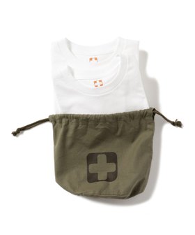 【ビームス/BEAMS / MEN】のBEAMS PLUS / 2Pパック ポケット Tシャツ 人気、トレンドファッション・服の通販 founy(ファニー) ファッション Fashion メンズファッション MEN アンダー Under インナー Inner ハンド Hand プリント Print ベーシック Basic ポケット Pocket ポーチ Pouch 巾着 Purse |ID:prp329100004522559