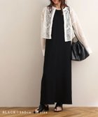 【その他のブランド/Other】のノースリーブリップルワンピース ブラック|ID: prp329100004522574 ipo3291000000031990882
