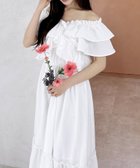 【イング/INGNI】のINGNI/クロスフリルオフショルOP 人気、トレンドファッション・服の通販 founy(ファニー) ファッション Fashion レディースファッション WOMEN ワンピース Dress オフショル Off Shoulder キャップ Cap ショルダー Shoulder スニーカー Sneakers スマホ Smartphone ダウン Down チェーン Chain ティアード Tiered フィット Fit フリル Frills ミュール Mule おすすめ Recommend thumbnail オフホワイト|ID: prp329100004522577 ipo3291000000032057503