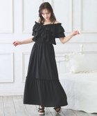【イング/INGNI】のINGNI/クロスフリルオフショルOP 人気、トレンドファッション・服の通販 founy(ファニー) ファッション Fashion レディースファッション WOMEN ワンピース Dress オフショル Off Shoulder キャップ Cap ショルダー Shoulder スニーカー Sneakers スマホ Smartphone ダウン Down チェーン Chain ティアード Tiered フィット Fit フリル Frills ミュール Mule おすすめ Recommend thumbnail クロ|ID: prp329100004522577 ipo3291000000032057504
