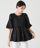 【ジャイロ/JAYRO】のパール装飾ペプラムブラウス 人気、トレンドファッション・服の通販 founy(ファニー) ファッション Fashion レディースファッション WOMEN トップス・カットソー Tops/Tshirt シャツ/ブラウス Shirts/Blouses おすすめ Recommend シンプル Simple デニム Denim パール Pearl ペプラム Peplum ペンシル Pencil ボトム Bottom ポケット Pocket ランダム Random リボン Ribbon 夏 Summer 春 Spring S/S・春夏 Ss・Spring/Summer thumbnail ブラック(01)|ID: prp329100004522594 ipo3291000000031991098