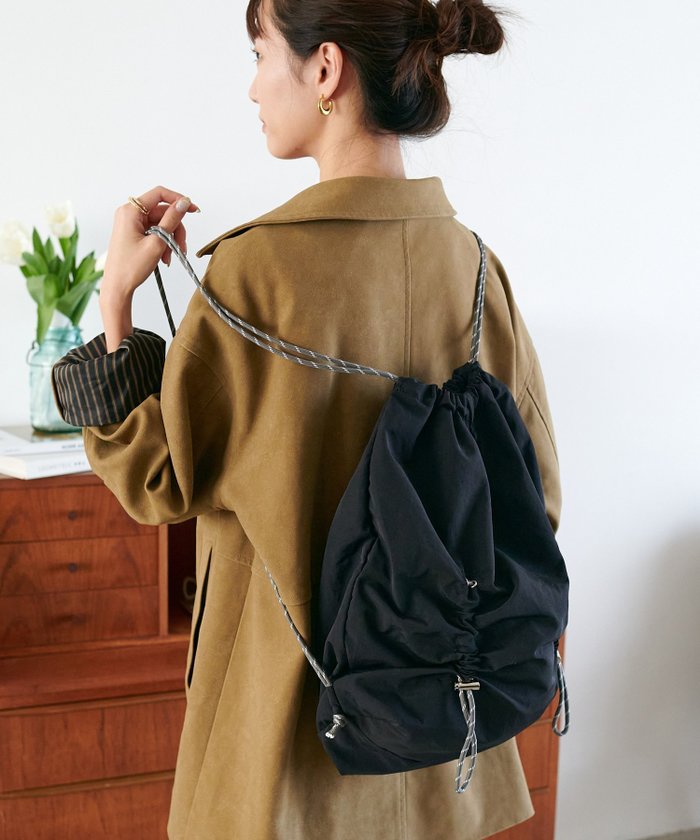 【ディスコート/Discoat】の2WAYワッシャーナップサック インテリア・キッズ・メンズ・レディースファッション・服の通販 founy(ファニー) https://founy.com/ ファッション Fashion レディースファッション WOMEN アウトドア Outdoor 傘 Umbrella 財布 Wallet 雑誌 Magazine トレンド Trend ドローコード Draw Cord 手帳 Pocket Book ハンカチ Handkerchief フロント Front ポケット Pocket ポーチ Pouch リュック Ruck Sack おすすめ Recommend 旅行 Travel ビジネス 仕事 通勤 Business |ID: prp329100004522604 ipo3291000000031991147