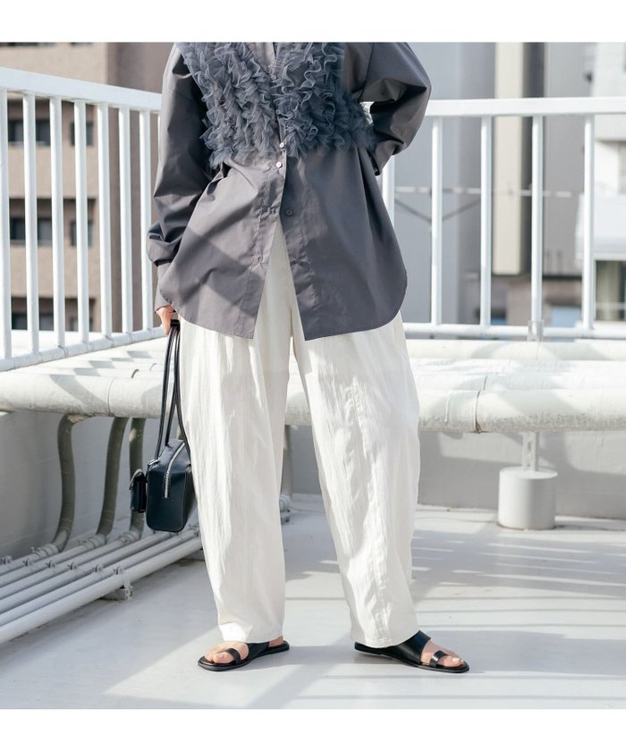 【ケービーエフ/KBF / URBAN RESEARCH】のシアーフリルSETシャツ インテリア・キッズ・メンズ・レディースファッション・服の通販 founy(ファニー) https://founy.com/ ファッション Fashion レディースファッション WOMEN トップス・カットソー Tops/Tshirt シャツ/ブラウス Shirts/Blouses ロング / Tシャツ T-Shirts 2025年 2025 2025春夏・S/S Ss,Spring/Summer,2025 インナー Inner カーディガン Cardigan シンプル Simple ジャケット Jacket チュール Tulle フィット Fit ベーシック Basic マニッシュ Mannish 夏 Summer S/S・春夏 Ss・Spring/Summer |ID: prp329100004522611 ipo3291000000031991226
