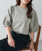 【ディスコート/Discoat】の【新色追加!/WEB限定】コンパクトブラウス グレージュ|ID: prp329100004522614 ipo3291000000031991275