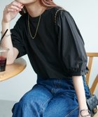 【ディスコート/Discoat】の【新色追加!/WEB限定】コンパクトブラウス ブラック|ID: prp329100004522614 ipo3291000000031991279