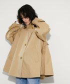 【アダム エ ロペ/ADAM ET ROPE'】の【定番人気】フレアミドルトレンチコート ベージュ(27)|ID: prp329100004522618 ipo3291000000031991311