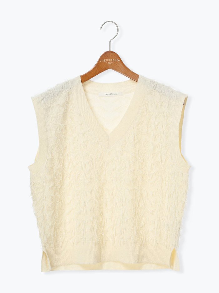 【テチチ/Te chichi】のジャカードフリンジベスト インテリア・キッズ・メンズ・レディースファッション・服の通販 founy(ファニー) https://founy.com/ ファッション Fashion レディースファッション WOMEN アウター Coat Outerwear トップス・カットソー Tops/Tshirt ベスト/ジレ Gilets/Vests おすすめ Recommend カットソー Cut And Sew トレンド Trend ベスト Vest |ID: prp329100004522619 ipo3291000000031991329