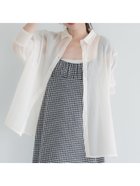 【コカ/COCA】のシアービッグシャツ Ivory|ID: prp329100004522631 ipo3291000000031991459