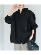 【コカ/COCA】のシアービッグシャツ Black|ID: prp329100004522631 ipo3291000000031991462