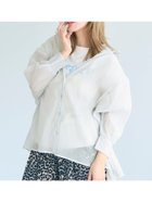 【コカ/COCA】のシアービッグシャツ Lt.blue|ID: prp329100004522631 ipo3291000000031991463