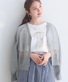 【クチュール ブローチ/Couture Brooch】の【上品な透け感・通勤】ダブルパール調釦LEVITAカーディガン 人気、トレンドファッション・服の通販 founy(ファニー) ファッション Fashion レディースファッション WOMEN トップス・カットソー Tops/Tshirt カーディガン Cardigans おすすめ Recommend アンサンブル Ensemble カーディガン Cardigan シャイニー Shiny ショルダー Shoulder ダブル Double ドロップ Drop パール Pearl エレガント 上品 Elegant 夏 Summer ビジネス 仕事 通勤 Business thumbnail ライトグレー|ID: prp329100004522639 ipo3291000000032206544