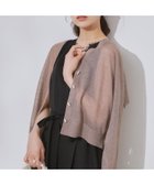 【クチュール ブローチ/Couture Brooch】の【上品な透け感・通勤】ダブルパール調釦LEVITAカーディガン 人気、トレンドファッション・服の通販 founy(ファニー) ファッション Fashion レディースファッション WOMEN トップス・カットソー Tops/Tshirt カーディガン Cardigans おすすめ Recommend アンサンブル Ensemble カーディガン Cardigan シャイニー Shiny ショルダー Shoulder ダブル Double ドロップ Drop パール Pearl エレガント 上品 Elegant 夏 Summer ビジネス 仕事 通勤 Business thumbnail トープ|ID: prp329100004522639 ipo3291000000032206546