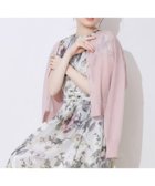 【クチュール ブローチ/Couture Brooch】の【上品な透け感・通勤】ダブルパール調釦LEVITAカーディガン 人気、トレンドファッション・服の通販 founy(ファニー) ファッション Fashion レディースファッション WOMEN トップス・カットソー Tops/Tshirt カーディガン Cardigans おすすめ Recommend アンサンブル Ensemble カーディガン Cardigan シャイニー Shiny ショルダー Shoulder ダブル Double ドロップ Drop パール Pearl エレガント 上品 Elegant 夏 Summer ビジネス 仕事 通勤 Business thumbnail ライトピンク|ID: prp329100004522639 ipo3291000000032206547
