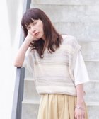 【スタディオ クリップ/studio CLIP】の5ゲージミックスヤーンベスト 人気、トレンドファッション・服の通販 founy(ファニー) ファッション Fashion レディースファッション WOMEN アウター Coat Outerwear トップス・カットソー Tops/Tshirt ベスト/ジレ Gilets/Vests おすすめ Recommend グラデーション Gradation シンプル Simple ベスト Vest ボーダー Border ミックス Mix thumbnail ブラウンMIX50|ID: prp329100004522640 ipo3291000000031991579