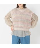 【スタディオ クリップ/studio CLIP】の5ゲージミックスヤーンベスト 人気、トレンドファッション・服の通販 founy(ファニー) ファッション Fashion レディースファッション WOMEN アウター Coat Outerwear トップス・カットソー Tops/Tshirt ベスト/ジレ Gilets/Vests おすすめ Recommend グラデーション Gradation シンプル Simple ベスト Vest ボーダー Border ミックス Mix thumbnail レッドMIX30|ID: prp329100004522640 ipo3291000000031991580