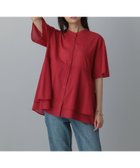 【グローバルワーク/GLOBAL WORK】のMATINEE LINE/ドットティアードシャツ/495656 レッド35|ID: prp329100004522643 ipo3291000000031991604