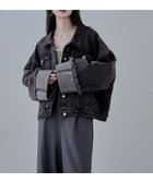 【その他のブランド/Other】のワイドスリーブデニムジャケット ブラック|ID: prp329100004522647 ipo3291000000031991652