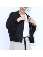 【ヴァン/Vin】のバックシャーリングリネンブルゾン 人気、トレンドファッション・服の通販 founy(ファニー) ファッション Fashion レディースファッション WOMEN アウター Coat Outerwear ブルゾン Blouson/Jackets おすすめ Recommend シャーリング Shirring トレンド Trend バランス Balance ブルゾン Blouson ボトム Bottom リネン Linen ワイド Wide 夏 Summer thumbnail ブラック|ID: prp329100004522648 ipo3291000000031991667