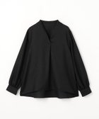 【その他のブランド/Other】のバックラッフル キーネックブラウス A DAY IN THE LIFE BLACK|ID: prp329100004522653 ipo3291000000031991691