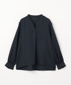 【その他のブランド/Other】のバックラッフル キーネックブラウス A DAY IN THE LIFE NAVY|ID: prp329100004522653 ipo3291000000031991693