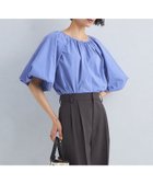 【その他のブランド/Other】のバルーン スリーブ ブラウス -ウォッシャブル・吸水速乾・UVカット- LT.BLUE|ID: prp329100004522664 ipo3291000000031991809