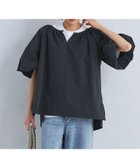【その他のブランド/Other】のバルーン スリーブ ブラウス -ウォッシャブル・吸水速乾・UVカット- NAVY|ID: prp329100004522664 ipo3291000000031991813