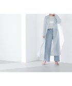 【ナチュラル ビューティー ベーシック/NATURAL BEAUTY BASIC】のシアートレンチコート ライトブルー|ID: prp329100004522665 ipo3291000000031991812