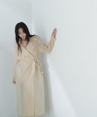 【ナチュラル ビューティー ベーシック/NATURAL BEAUTY BASIC】のシアートレンチコート ベージュ|ID: prp329100004522665 ipo3291000000031991814