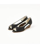 【オゥ バニスター/Au BANNISTER】の【販売店舗限定】バタフライウェッジソールパンプス ブラック|ID: prp329100004522684 ipo3291000000031991989