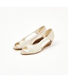 【オゥ バニスター/Au BANNISTER】の【販売店舗限定】バタフライウェッジソールパンプス ピンクゴールド|ID: prp329100004522684 ipo3291000000031991994