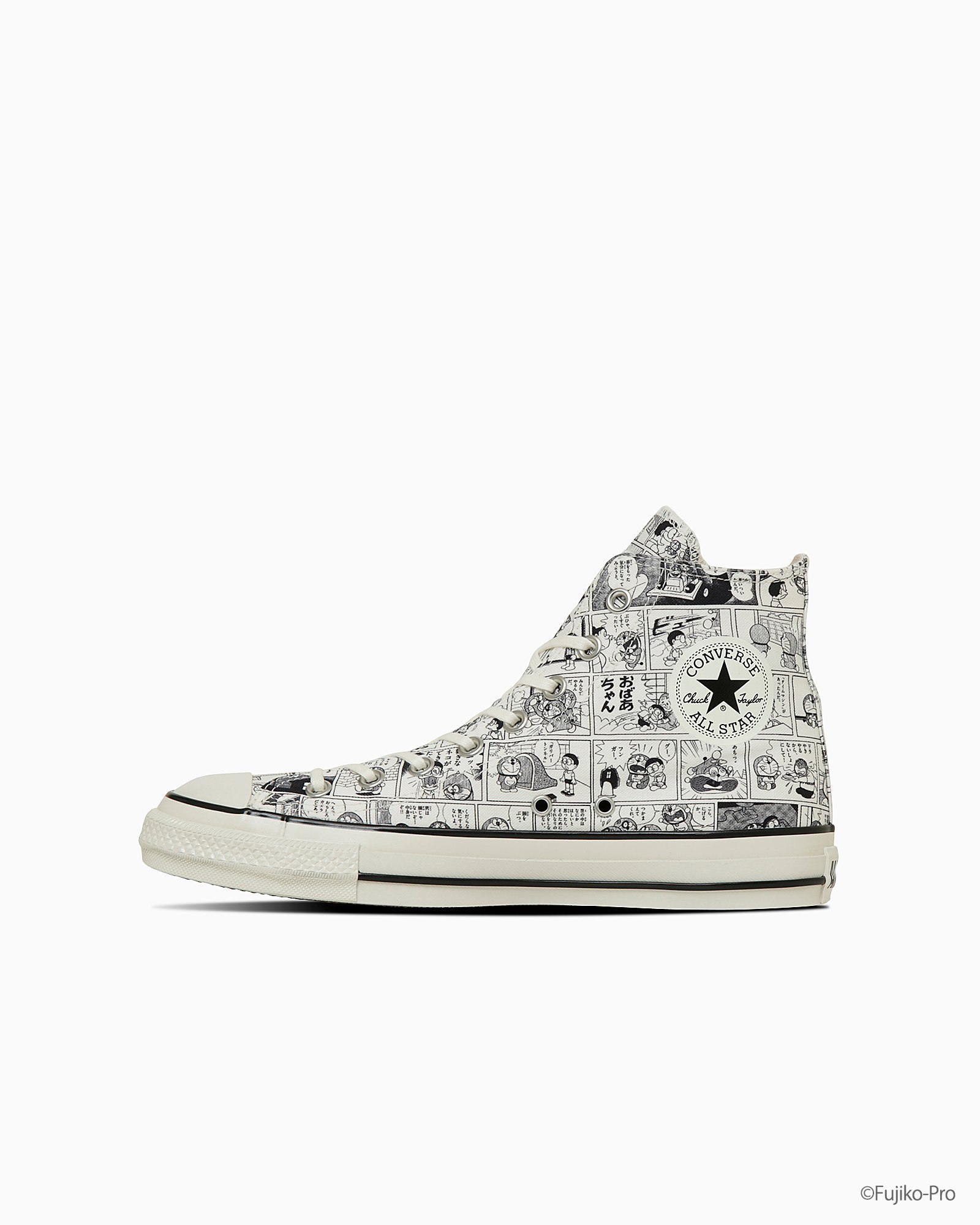 【コンバース/CONVERSE】の【CONVERSE 公式】ALL STAR AGED CP HI / DORAEMON / 【コンバース 公式】オールスター エイジド CP HI / ドラえもん インテリア・キッズ・メンズ・レディースファッション・服の通販 founy(ファニー) 　ファッション　Fashion　レディースファッション　WOMEN　インソール　Insole　クッション　Cushion　クラシック　Classic　スプリング　Spring　スペシャル　Special　フォーム　Form　ラバー　Rubber　オフホワイト|ID: prp329100004522688 ipo3291000000031992008