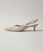 【その他のブランド/Other】のウェーブラインバックベルト パンプス45↓↑ NATURAL|ID: prp329100004522708 ipo3291000000031992193