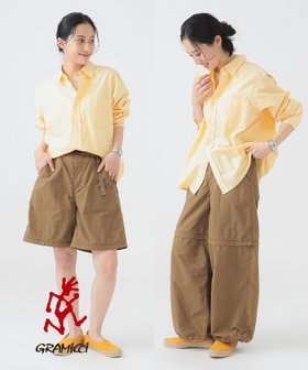 【ビーミングライフストアバイビームス/B:MING LIFE STORE by BEAMS】の【7/10再値下げ】【別注】Gramicci / ナイロン パンツ(S~M) 25SS イージーパンツ 夏 楽ちん リラックス 2way アウトドア レジャー フェス 人気、トレンドファッション・服の通販 founy(ファニー) ファッション Fashion レディースファッション Fashion for Women パンツ Pants & Trousers 2025年 2025 2025春夏・S/S Spring/Summer 2025 SS25 アウトドア Outdoor Clothing ショーツ Shorts, Short Pants ジップ Zip, Zipper ドローコード Drawcord, Drawstring Cord バルーン Balloon, Balloon Silhouette リラックス Relax, Relaxed Fit ワッシャー Washer, Crinkled Finish 別注 Limited Edition, Custom Order 夏 Summer 楽ちん Easy Fit, Comfortable |ID:prp329100004522709