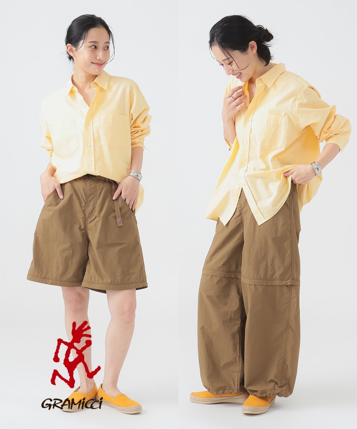 【ビーミングライフストアバイビームス/B:MING LIFE STORE by BEAMS】の【7/10再値下げ】【別注】Gramicci / ナイロン パンツ(S~M) 25SS イージーパンツ 夏 楽ちん リラックス 2way アウトドア レジャー フェス 人気、トレンドファッション・服の通販 founy(ファニー) 　ファッション　Fashion　レディースファッション　Fashion for Women　パンツ　Pants & Trousers　2025年　2025　2025春夏・S/S　Spring/Summer 2025 SS25　アウトドア　Outdoor Clothing　ショーツ　Shorts, Short Pants　ジップ　Zip, Zipper　ドローコード　Drawcord, Drawstring Cord　バルーン　Balloon, Balloon Silhouette　リラックス　Relax, Relaxed Fit　ワッシャー　Washer, Crinkled Finish　別注　Limited Edition, Custom Order　夏　Summer　楽ちん　Easy Fit, Comfortable　 other-1|ID: prp329100004522709 ipo3291000000033201720