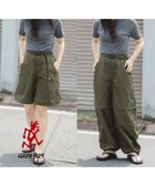 【ビーミングライフストアバイビームス/B:MING LIFE STORE by BEAMS】の【7/10再値下げ】【別注】Gramicci / ナイロン パンツ(S~M) 25SS イージーパンツ 夏 楽ちん リラックス 2way アウトドア レジャー フェス 人気、トレンドファッション・服の通販 founy(ファニー) ファッション Fashion レディースファッション Fashion for Women パンツ Pants & Trousers 2025年 2025 2025春夏・S/S Spring/Summer 2025 SS25 アウトドア Outdoor Clothing ショーツ Shorts, Short Pants ジップ Zip, Zipper ドローコード Drawcord, Drawstring Cord バルーン Balloon, Balloon Silhouette リラックス Relax, Relaxed Fit ワッシャー Washer, Crinkled Finish 別注 Limited Edition, Custom Order 夏 Summer 楽ちん Easy Fit, Comfortable thumbnail DEEP_OLIVE|ID: prp329100004522709 ipo3291000000033201722