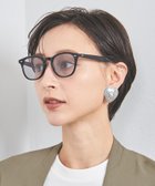 【ユナイテッドアローズ/UNITED ARROWS】のNEW ウェリントン サングラス BLACK|ID: prp329100004522719 ipo3291000000031992263