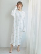 【ジェラート ピケ/gelato pique】のダイナソー柄ワンピース 人気、トレンドファッション・服の通販 founy(ファニー) ファッション Fashion レディースファッション WOMEN ワンピース Dress なめらか Smooth オレンジ Orange カットソー Cut And Sew スリーブ Sleeve テレコ Tereko プリント Print ボトム Bottom thumbnail OWHT[002]|ID: prp329100004522726 ipo3291000000031992339