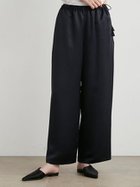 【ミースロエ/MIESROHE】のリラクシーサテンパンツ DNVY[090]|ID: prp329100004522730 ipo3291000000032702229