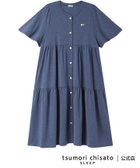 【ツモリチサト スリープ/tsumori chisato SLEEP】のツモリチサト スリープ ワンピース 5分袖 半袖 ルームウエア 綿混ベア天竺 KO|ID: prp329100004522733 ipo3291000000031992385