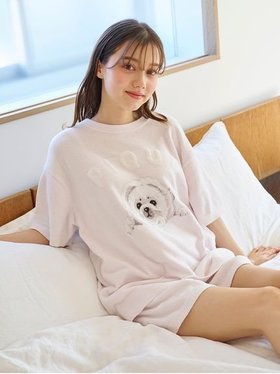 【ジェラート ピケ/gelato pique】のあざらしジャガードプルオーバー ショートパンツセット 人気、トレンドファッション・服の通販 founy(ファニー) ファッション Fashion レディースファッション WOMEN パンツ Pants ハーフ / ショートパンツ Short Pants キャラクター Character ギフト プレゼント Gift Present ショート Short ボトム Bottom モチーフ Motif 人気 Popularity 半袖 Short Sleeve 夏 Summer 犬 Dog |ID:prp329100004522736