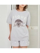 【ジェラート ピケ/gelato pique】のあざらしジャガードプルオーバー ショートパンツセット BLU[086]|ID: prp329100004522736 ipo3291000000031992404
