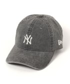 【グローバルワーク/GLOBAL WORK】のNEW ERA/9TWENTYWASHEDCAP/291805 ウォッシュドブラックNY09|ID: prp329100004522738 ipo3291000000031992411