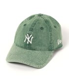 【グローバルワーク/GLOBAL WORK】のNEW ERA/9TWENTYWASHEDCAP/291805 ウォッシュドグリーンNY75|ID: prp329100004522738 ipo3291000000031992417