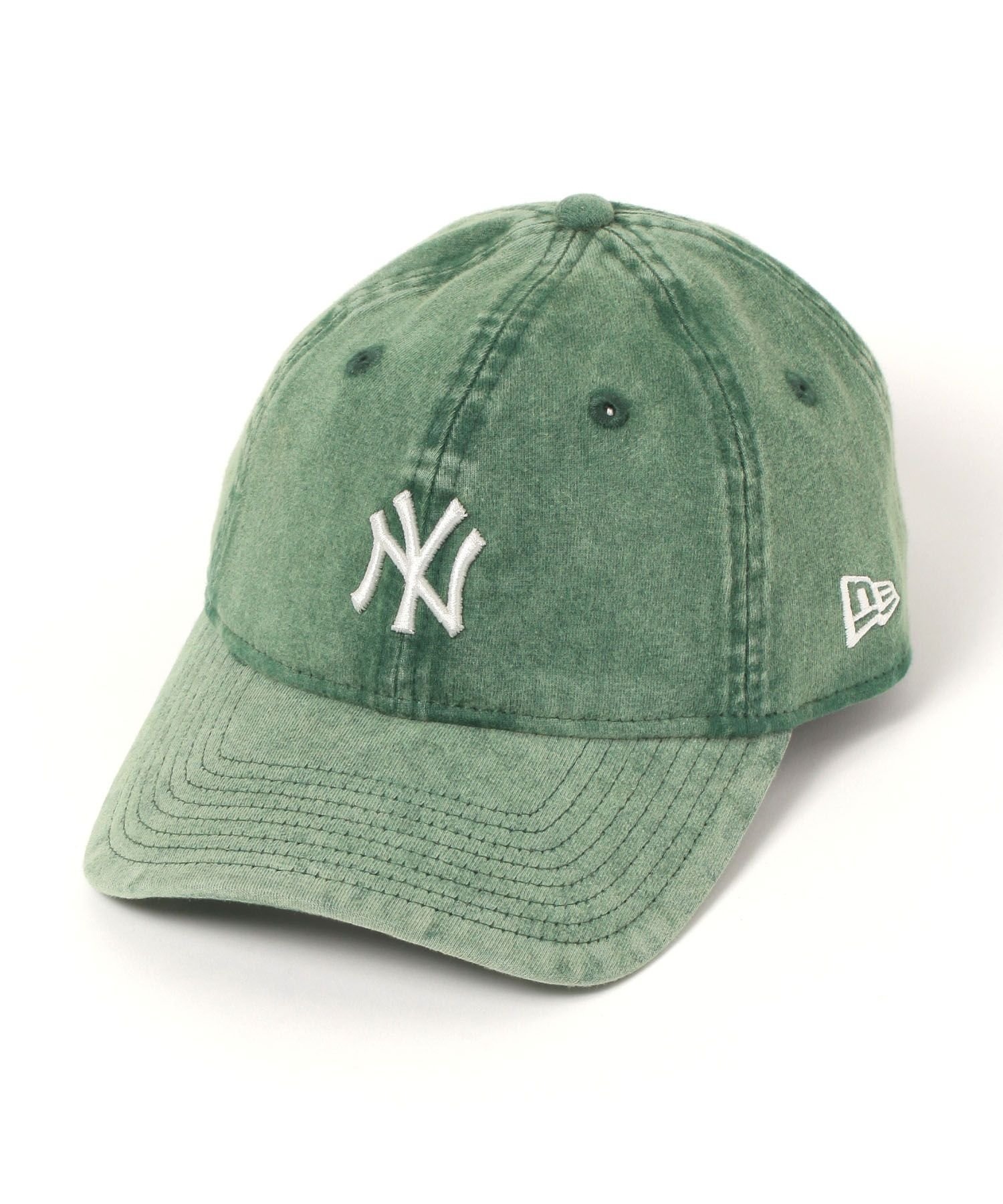 【グローバルワーク/GLOBAL WORK】のNEW ERA/9TWENTYWASHEDCAP/291805 インテリア・キッズ・メンズ・レディースファッション・服の通販 founy(ファニー) 　ファッション　Fashion　レディースファッション　WOMEN　キャップ　Cap　ビンテージ　Vintage　ベーシック　Basic　定番　Standard　ウォッシュドグリーンNY75|ID: prp329100004522738 ipo3291000000031992417